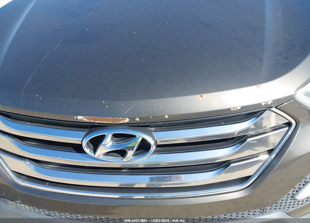 2014 HYUNDAI SANTA FE VIN: 5XYZU3LB8EG138168