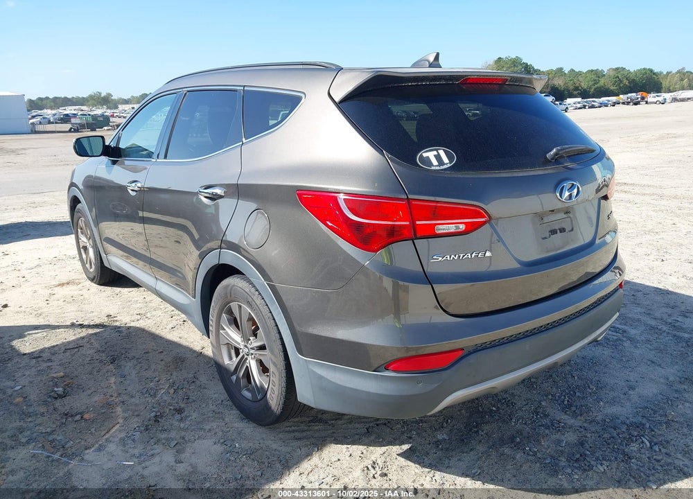 2014 HYUNDAI SANTA FE VIN: 5XYZU3LB8EG138168
