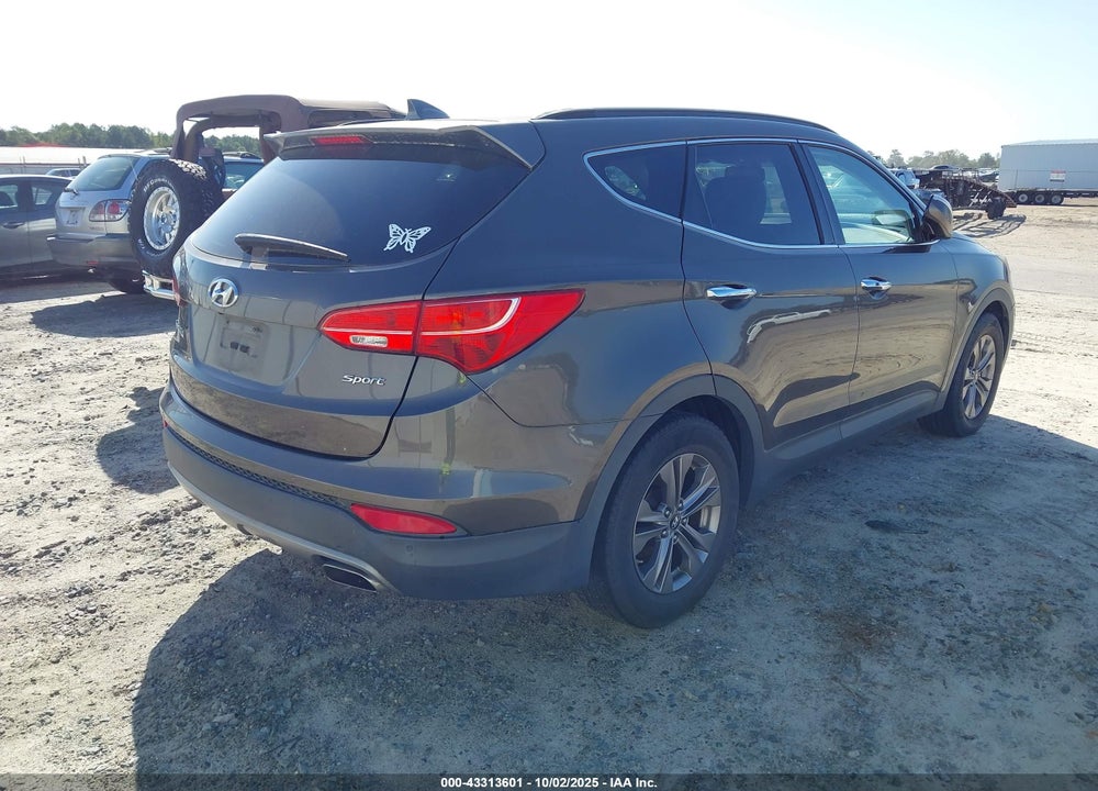 2014 HYUNDAI SANTA FE VIN: 5XYZU3LB8EG138168