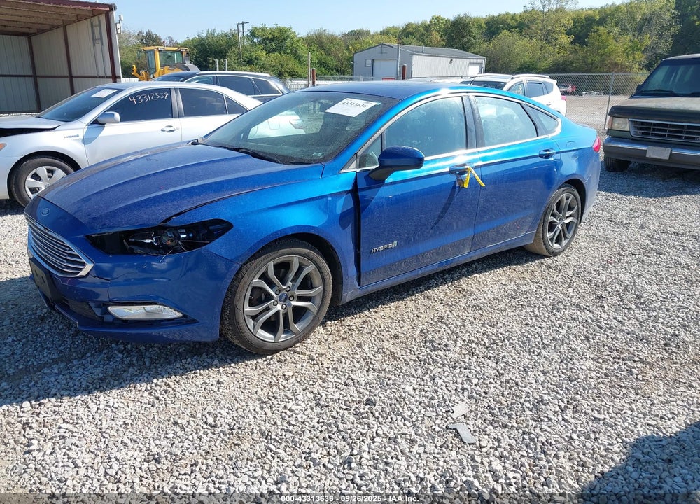2018 FORD FUSION VIN: 3FA6P0LUXJR138365