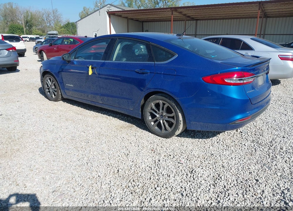 2018 FORD FUSION VIN: 3FA6P0LUXJR138365