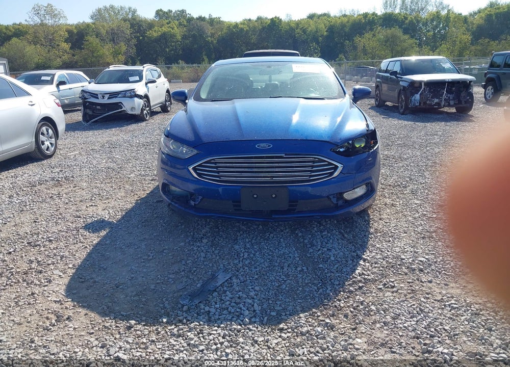 2018 FORD FUSION VIN: 3FA6P0LUXJR138365