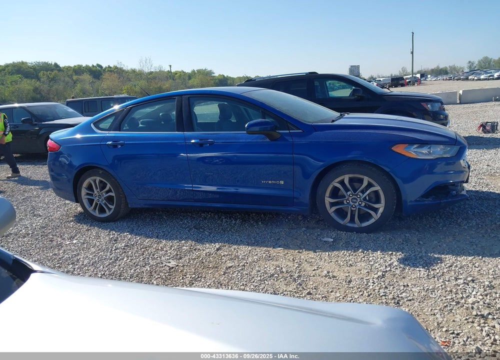 2018 FORD FUSION VIN: 3FA6P0LUXJR138365