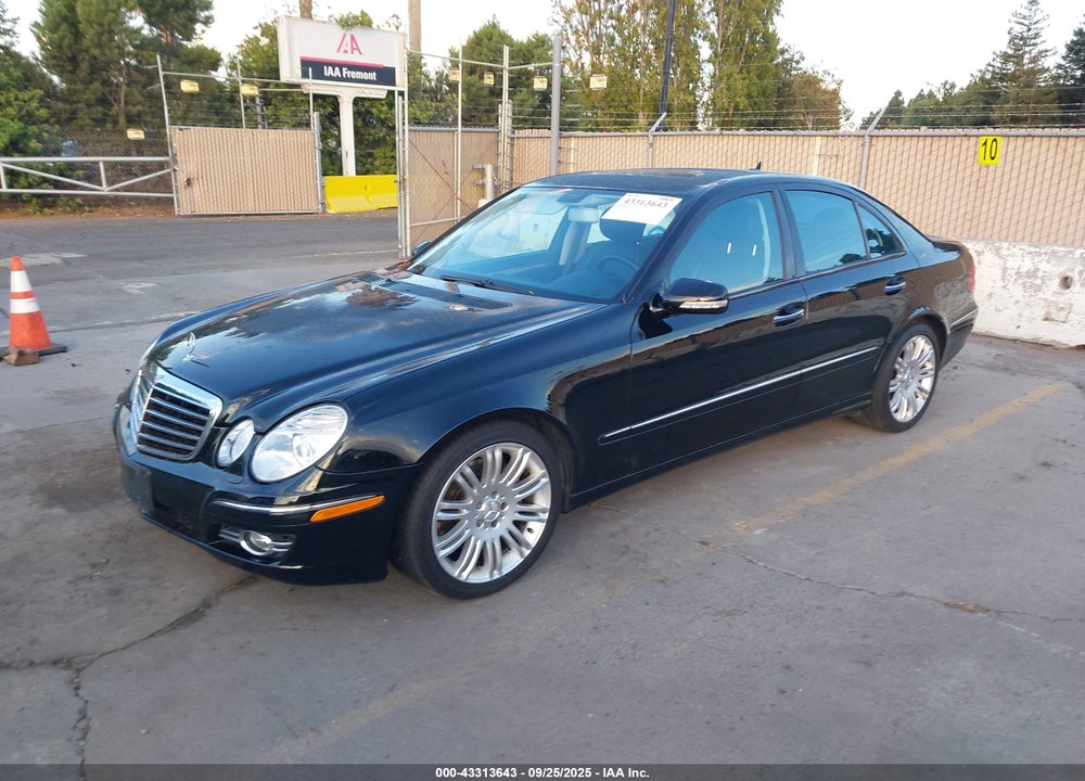 2007 MERCEDES-BENZ E 350 VIN: WDBUF56X07B073836