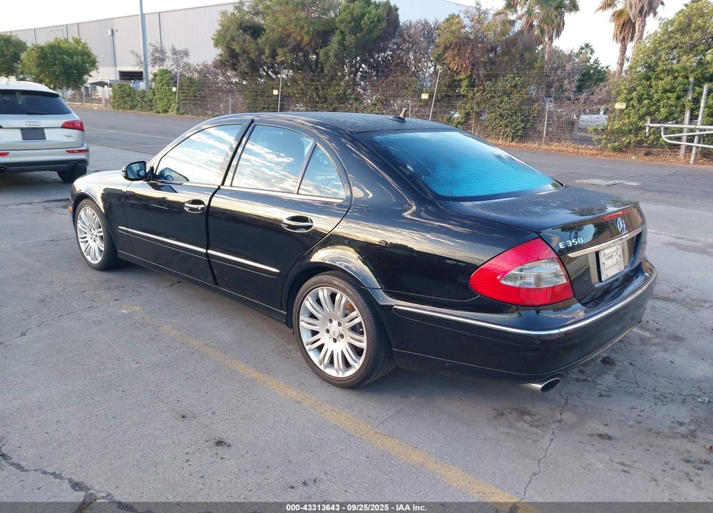 2007 MERCEDES-BENZ E 350 VIN: WDBUF56X07B073836