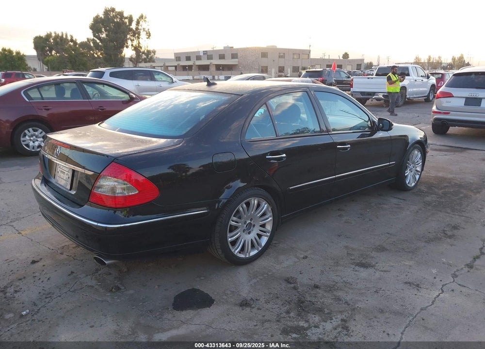 2007 MERCEDES-BENZ E 350 VIN: WDBUF56X07B073836