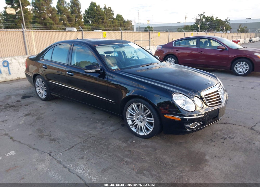 2007 MERCEDES-BENZ E 350 VIN: WDBUF56X07B073836