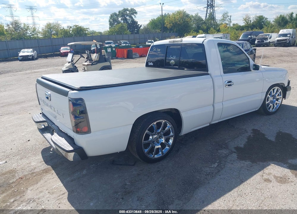 2004 CHEVROLET SILVERADO 1500 VIN: 1GCEC14V44Z295906