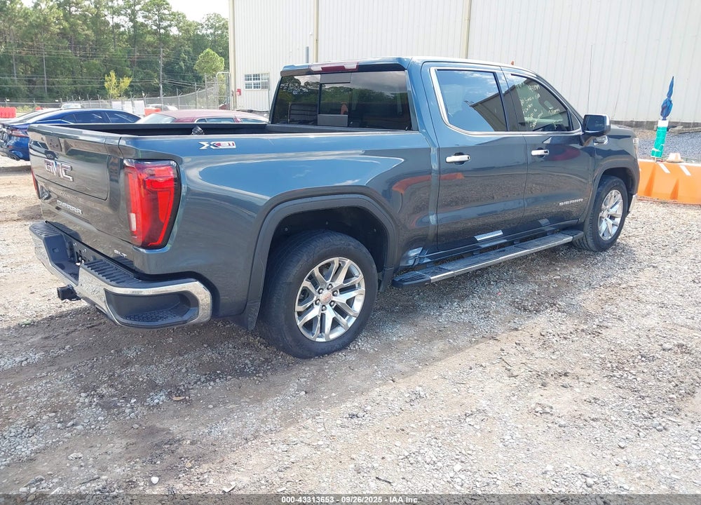 2020 GMC SIERRA 1500 VIN: 3GTU9DED9LG448909