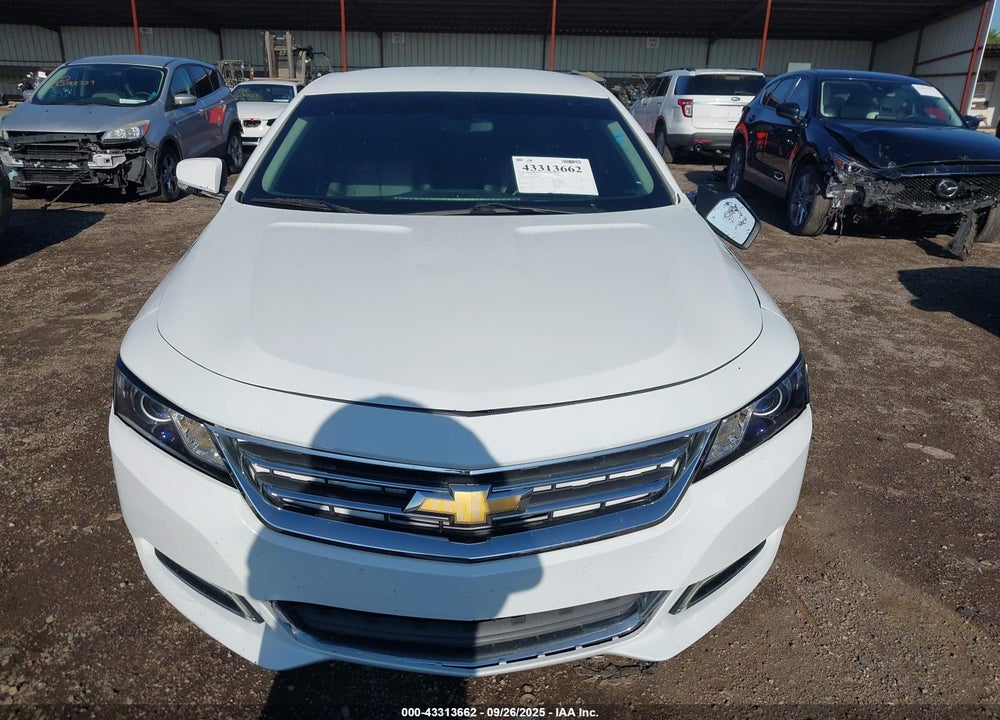 2019 CHEVROLET IMPALA VIN: 2G11Z5SA7K9149116