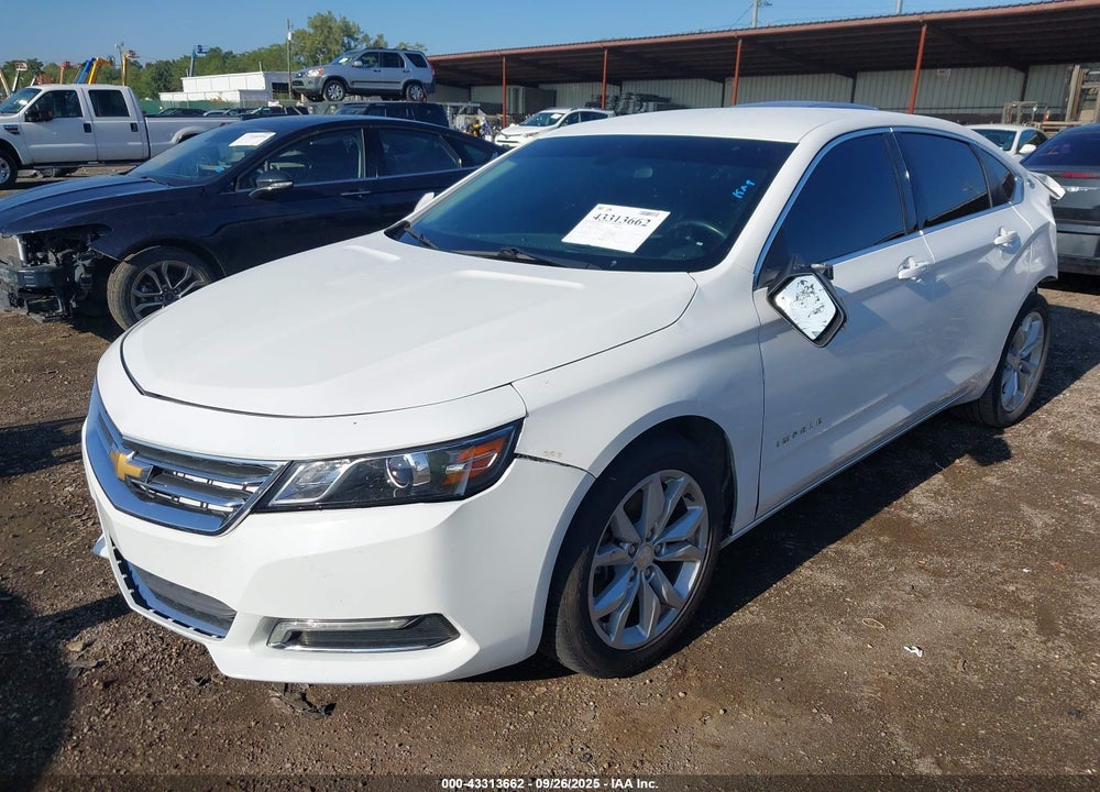 2019 CHEVROLET IMPALA VIN: 2G11Z5SA7K9149116
