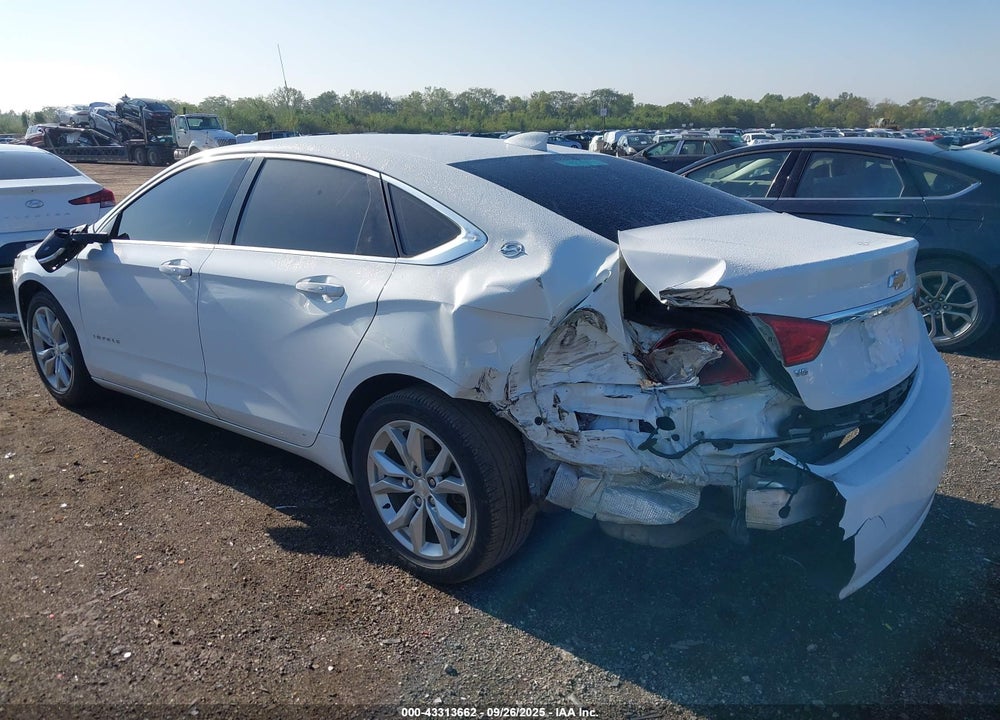2019 CHEVROLET IMPALA VIN: 2G11Z5SA7K9149116