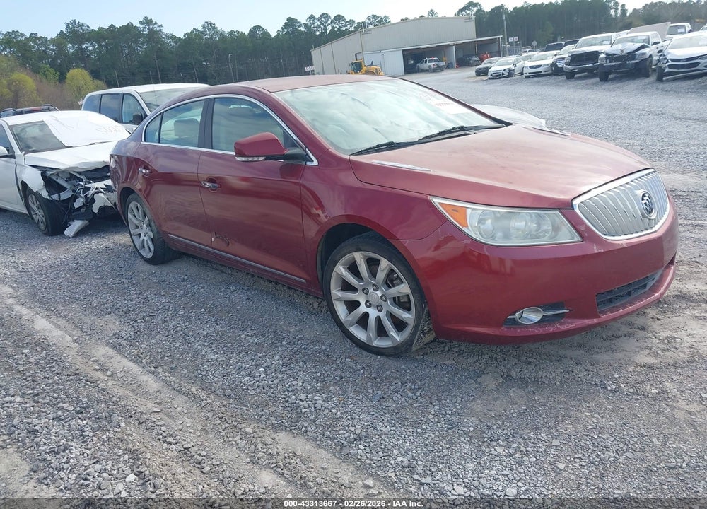2010 BUICK LACROSSE CXS VIN: 1G4GE5EV2AF281875