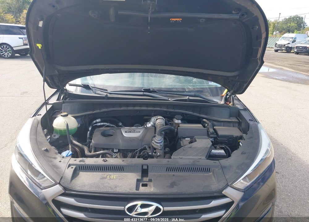 2017 HYUNDAI TUCSON VIN: KM8J3CA20HU534919