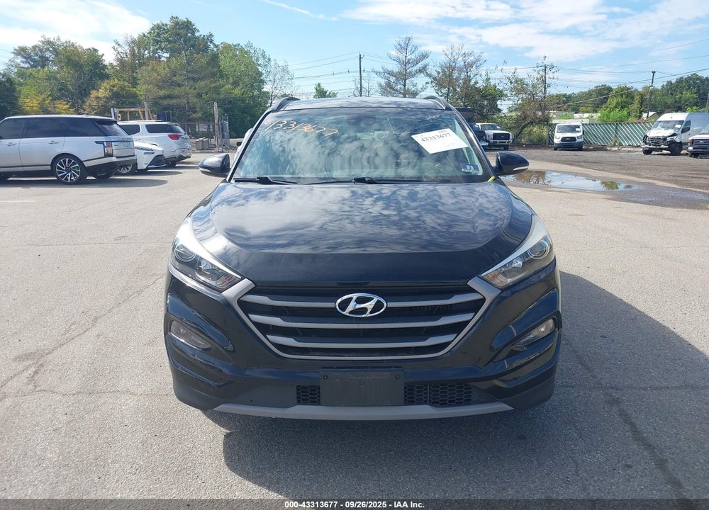 2017 HYUNDAI TUCSON VIN: KM8J3CA20HU534919