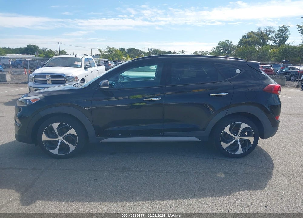 2017 HYUNDAI TUCSON VIN: KM8J3CA20HU534919