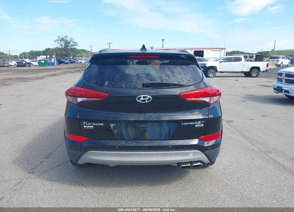 2017 HYUNDAI TUCSON VIN: KM8J3CA20HU534919