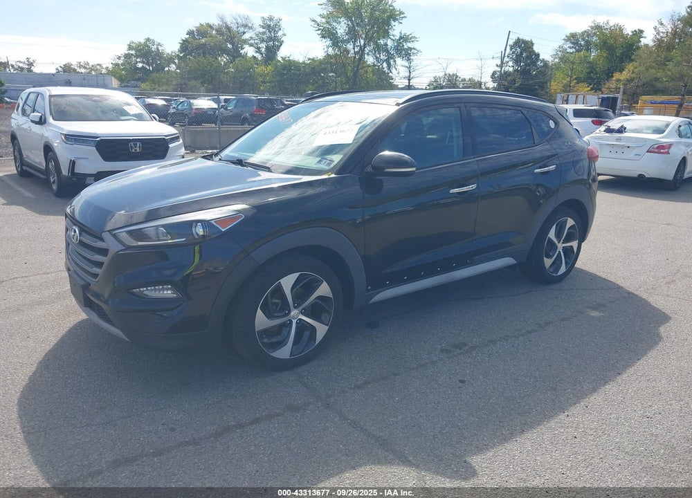 2017 HYUNDAI TUCSON VIN: KM8J3CA20HU534919