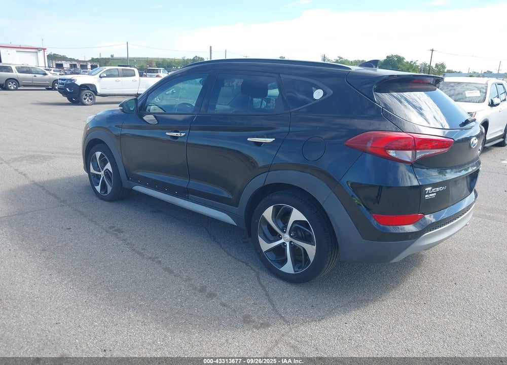 2017 HYUNDAI TUCSON VIN: KM8J3CA20HU534919