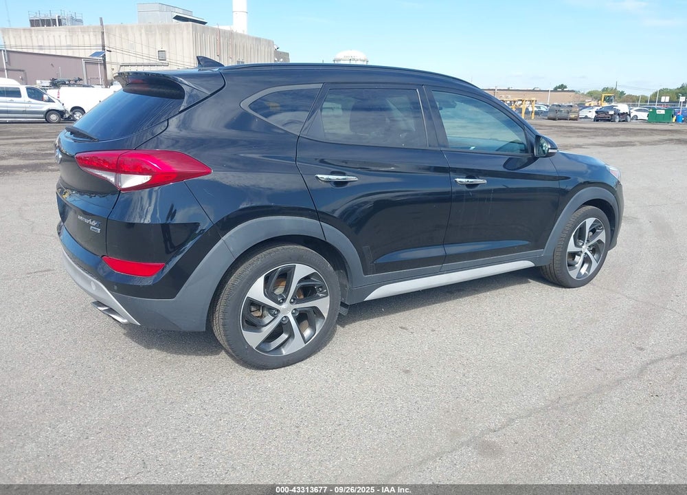 2017 HYUNDAI TUCSON VIN: KM8J3CA20HU534919