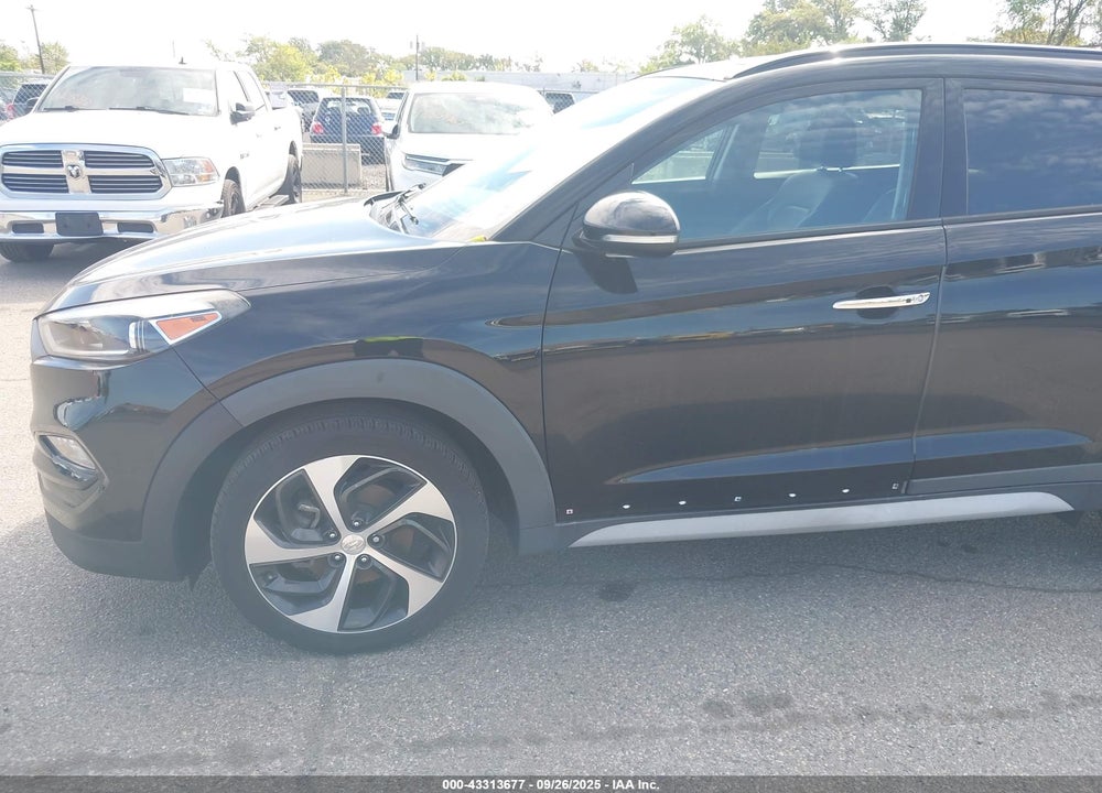 2017 HYUNDAI TUCSON VIN: KM8J3CA20HU534919