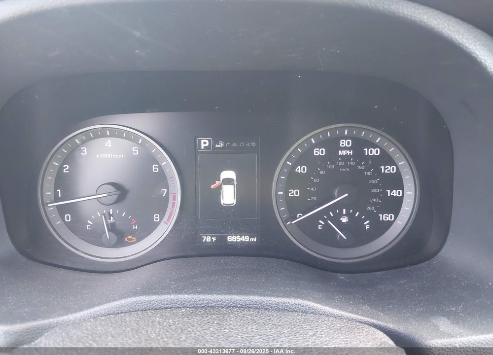 2017 HYUNDAI TUCSON VIN: KM8J3CA20HU534919