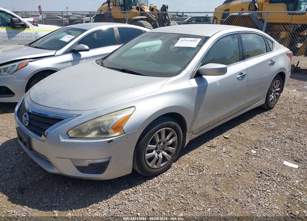 2013 NISSAN ALTIMA 2.5 S VIN: 1N4AL3AP3DN484320