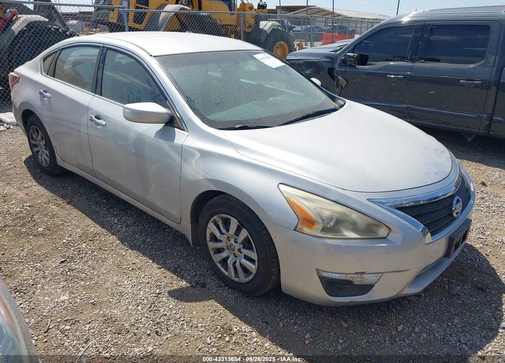 2013 NISSAN ALTIMA 2.5 S VIN: 1N4AL3AP3DN484320