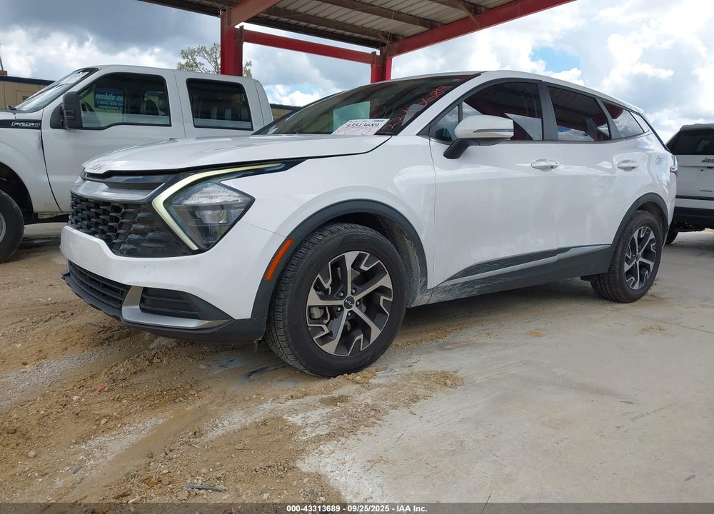 2023 KIA SPORTAGE VIN: 5XYK33AF7PG091826