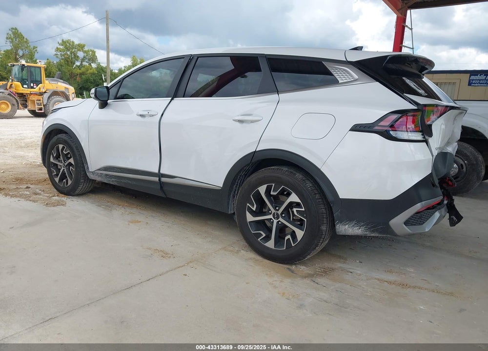 2023 KIA SPORTAGE VIN: 5XYK33AF7PG091826