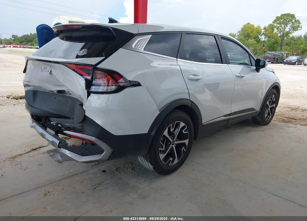 2023 KIA SPORTAGE VIN: 5XYK33AF7PG091826