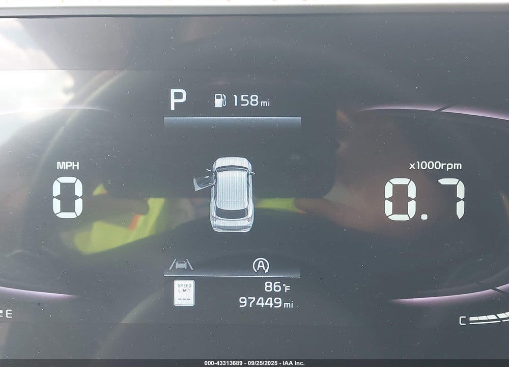 2023 KIA SPORTAGE VIN: 5XYK33AF7PG091826