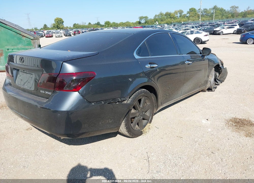 2007 LEXUS ES 350 VIN: JTHBJ46G272023911