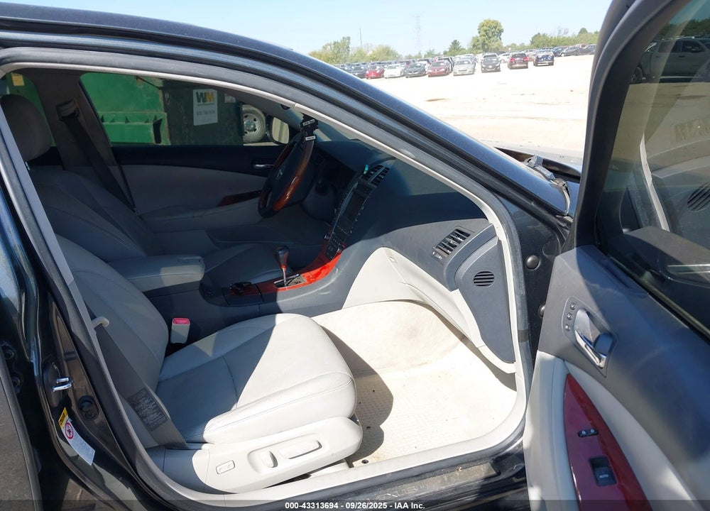 2007 LEXUS ES 350 VIN: JTHBJ46G272023911