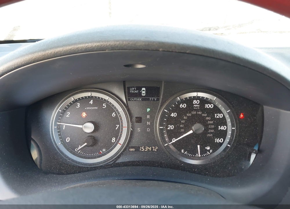 2007 LEXUS ES 350 VIN: JTHBJ46G272023911