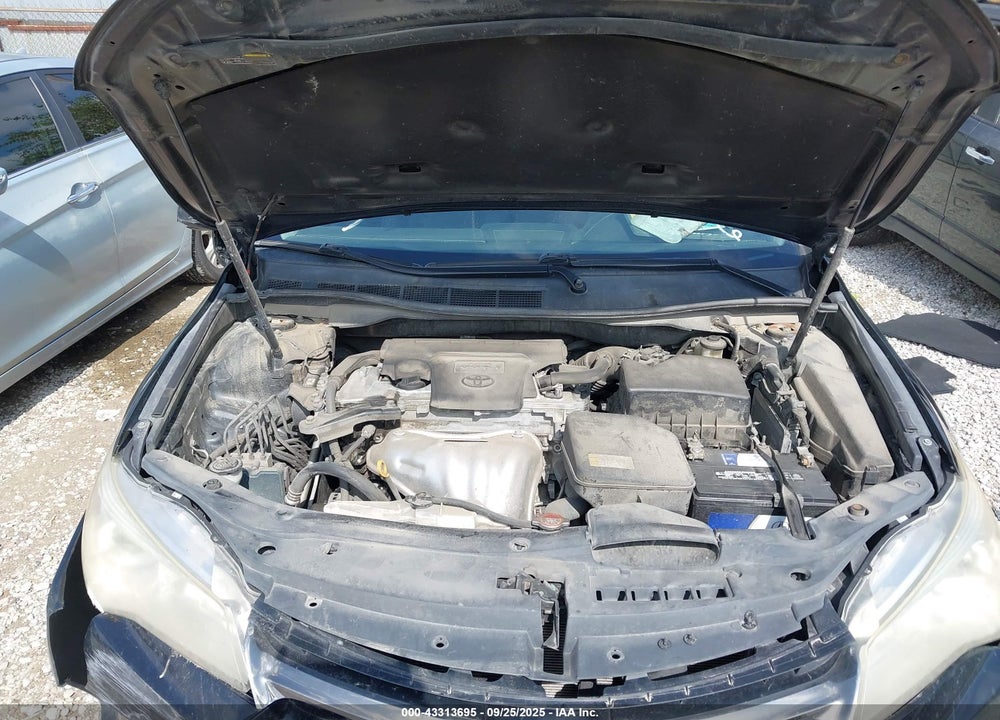 2016 TOYOTA CAMRY SE VIN: 4T1BF1FK5GU239516
