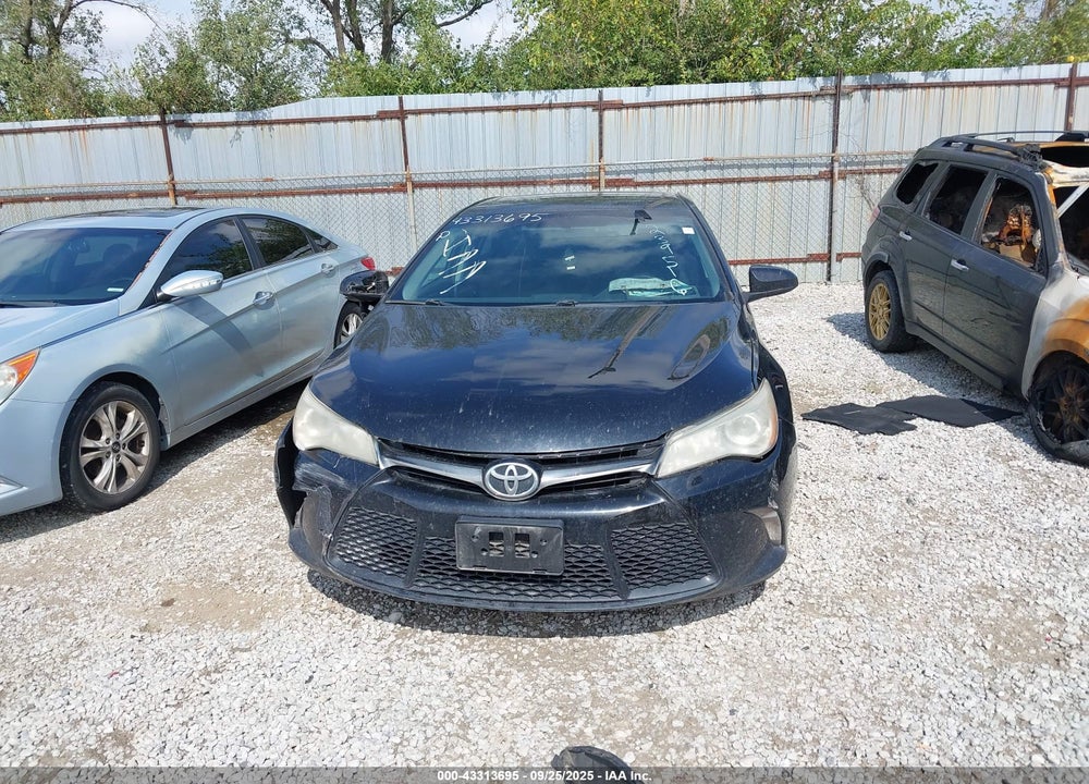 2016 TOYOTA CAMRY SE VIN: 4T1BF1FK5GU239516