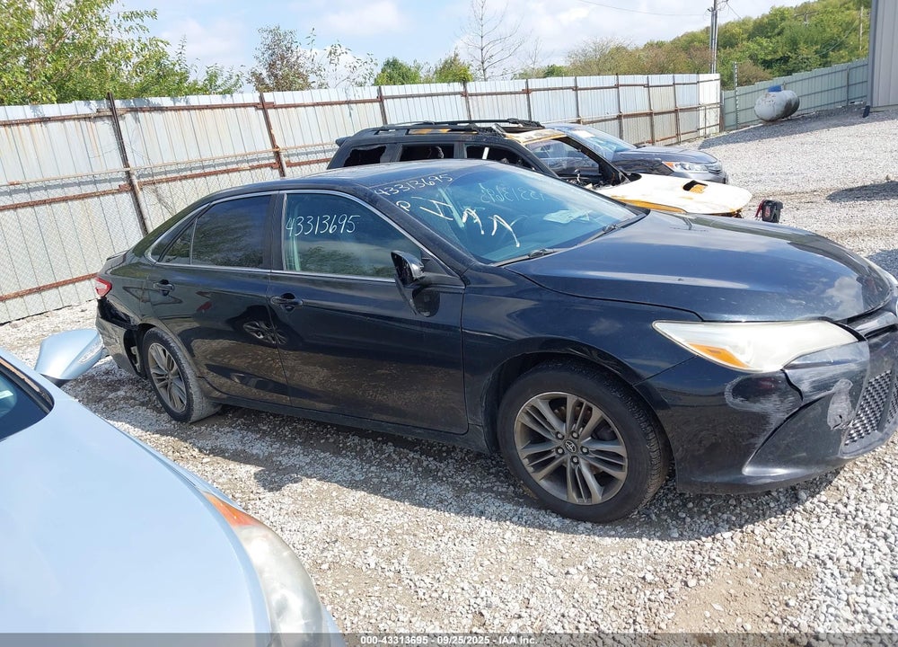 2016 TOYOTA CAMRY SE VIN: 4T1BF1FK5GU239516
