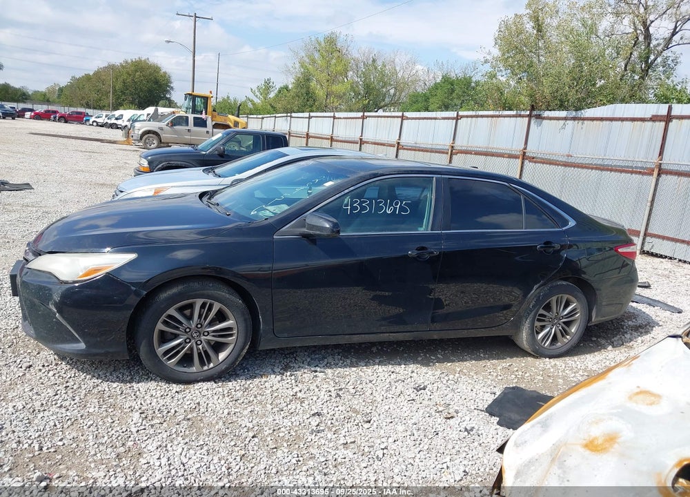 2016 TOYOTA CAMRY SE VIN: 4T1BF1FK5GU239516
