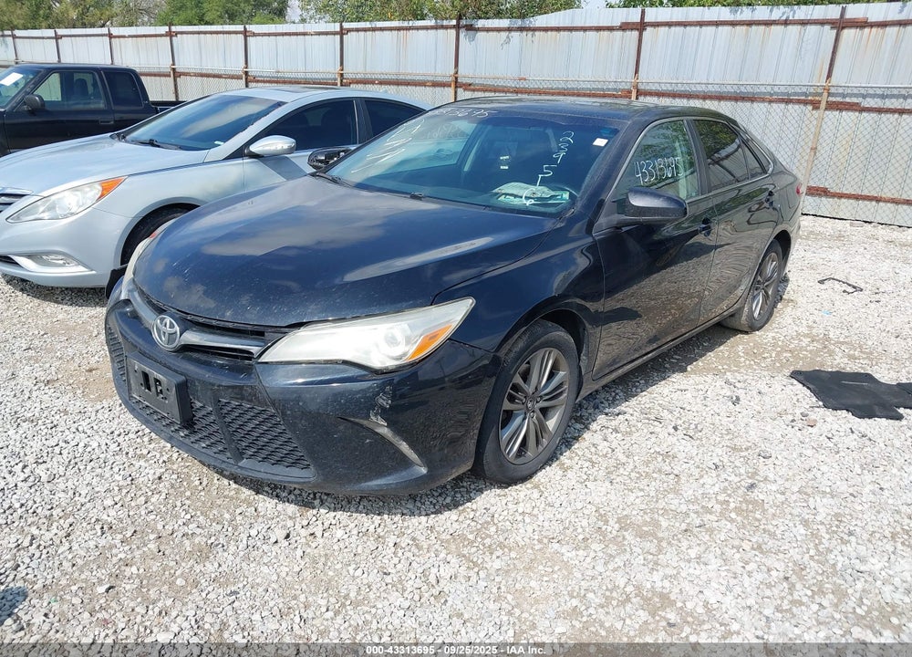 2016 TOYOTA CAMRY SE VIN: 4T1BF1FK5GU239516