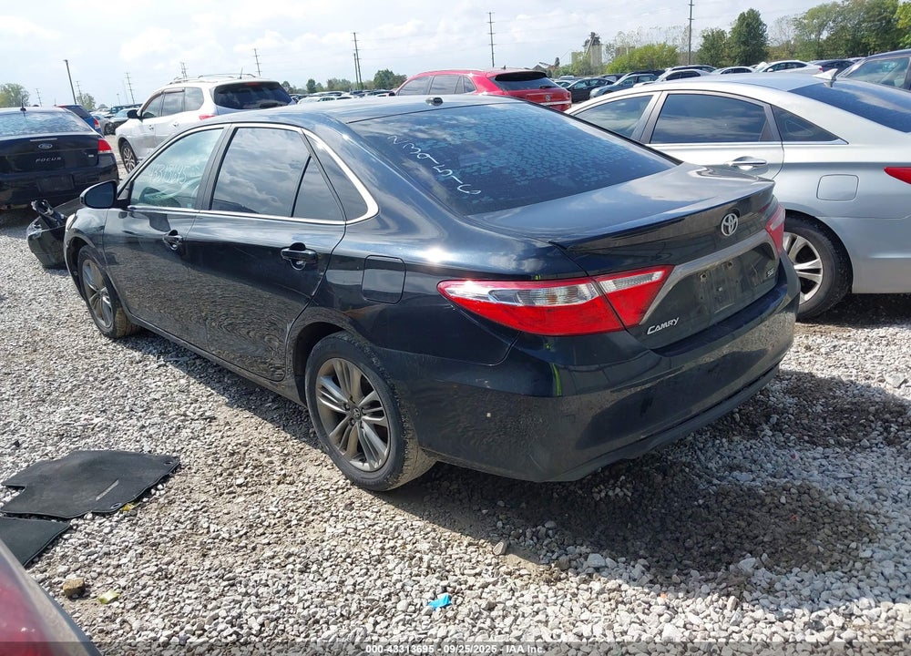 2016 TOYOTA CAMRY SE VIN: 4T1BF1FK5GU239516