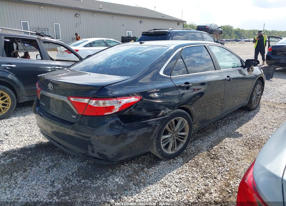 2016 TOYOTA CAMRY SE VIN: 4T1BF1FK5GU239516