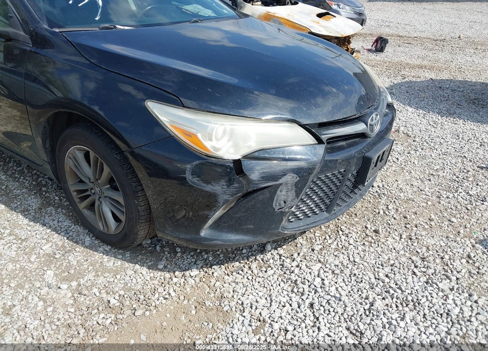 2016 TOYOTA CAMRY SE VIN: 4T1BF1FK5GU239516
