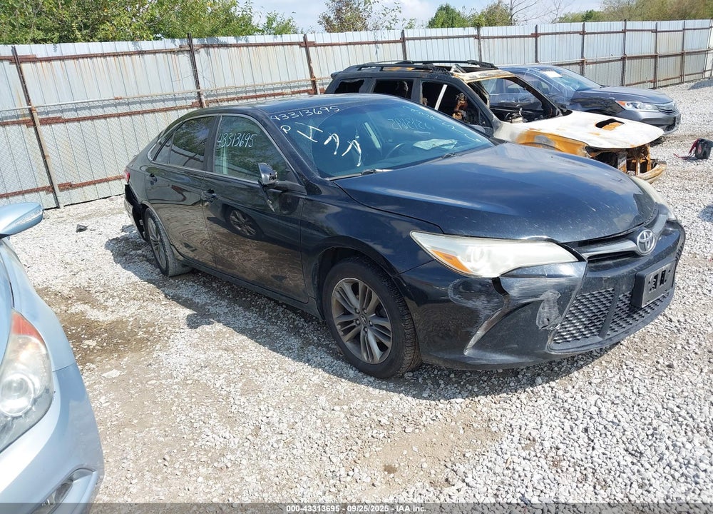 2016 TOYOTA CAMRY SE VIN: 4T1BF1FK5GU239516