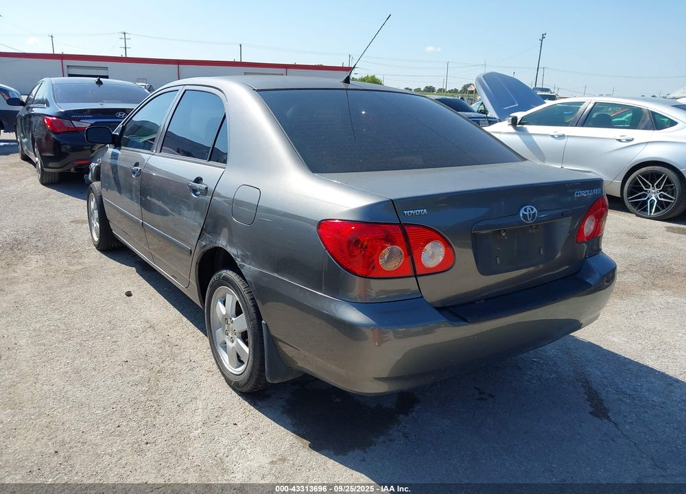 2008 TOYOTA COROLLA CE VIN: 1NXBR32E48Z974993