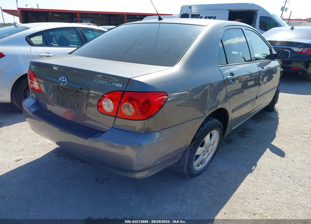 2008 TOYOTA COROLLA CE VIN: 1NXBR32E48Z974993