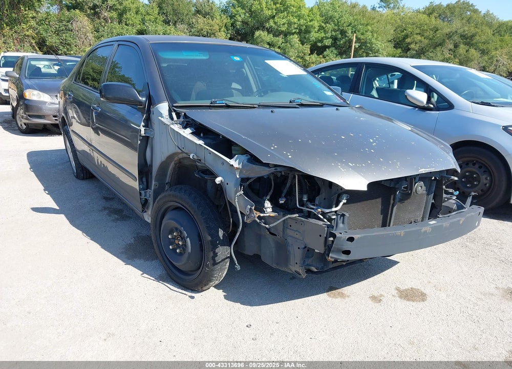 2008 TOYOTA COROLLA CE VIN: 1NXBR32E48Z974993