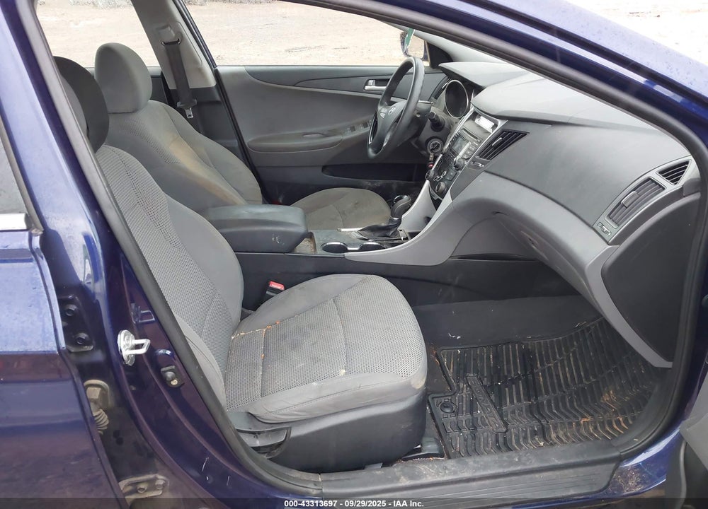 2012 HYUNDAI SONATA GLS PZEV VIN: 5NPEB4AC4CH334426