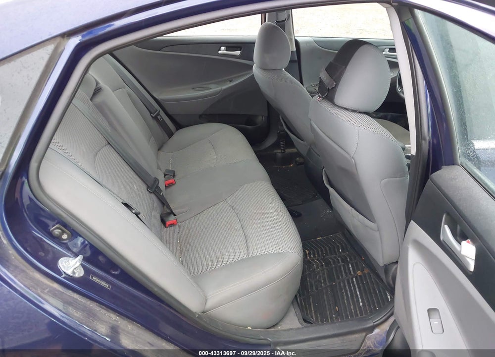 2012 HYUNDAI SONATA GLS PZEV VIN: 5NPEB4AC4CH334426