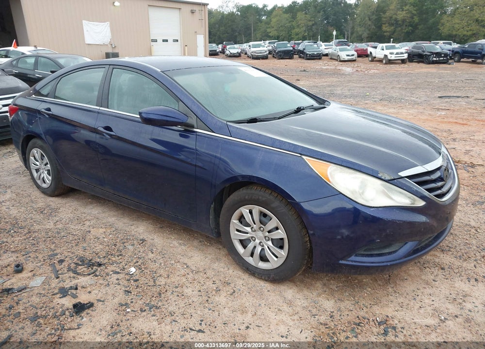 2012 HYUNDAI SONATA GLS PZEV VIN: 5NPEB4AC4CH334426